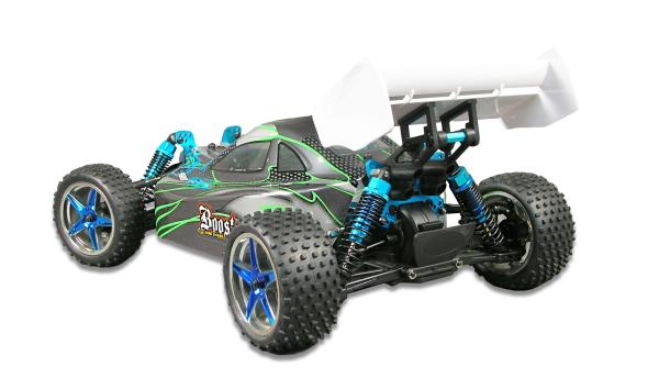 Amewi Booster PRO Buggy brushless 4WD 1:10 RTR RC Spielzeug RC Auto