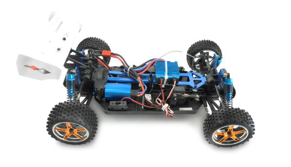 Amewi Booster PRO Buggy brushless 4WD 1:10 RTR RC Spielzeug RC Auto