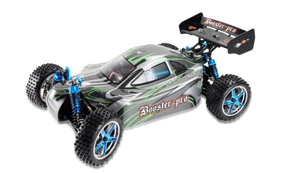 Amewi Booster PRO Buggy brushless 4WD 1:10 RTR RC Spielzeug RC Auto