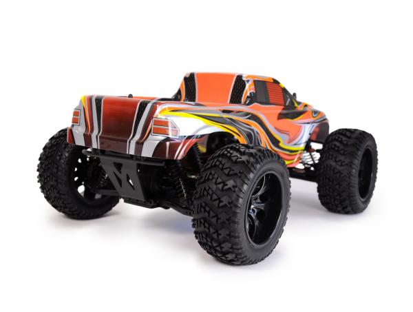 Amewi Crazist Monstertruck brushed 4WD 1:10 RTR RC Spielzeug RC Auto