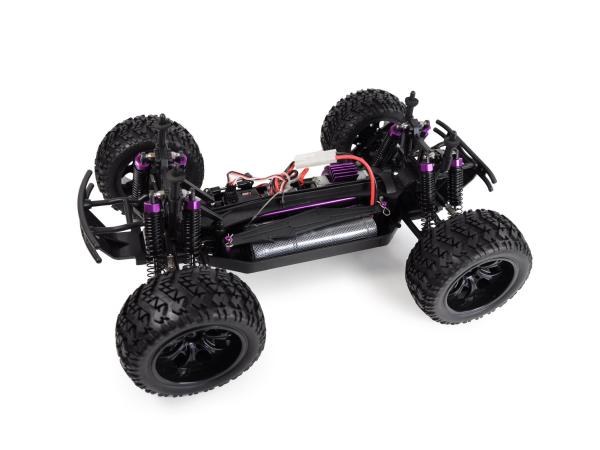 Amewi Crazist Monstertruck brushed 4WD 1:10 RTR RC Spielzeug RC Auto