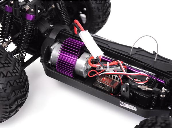 Amewi Crazist Monstertruck brushed 4WD 1:10 RTR RC Spielzeug RC Auto