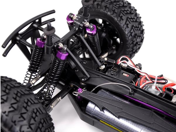Amewi Crazist Monstertruck brushed 4WD 1:10 RTR RC Spielzeug RC Auto