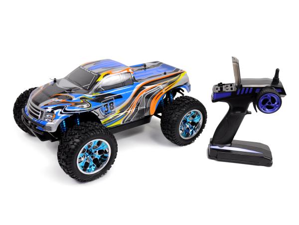Amewi Crazist Pro Monstertruck brushless 4WD 1:10 RTR RC Spielzeug RC Auto