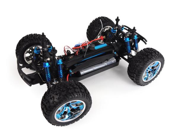 Amewi Crazist Pro Monstertruck brushless 4WD 1:10 RTR RC Spielzeug RC Auto