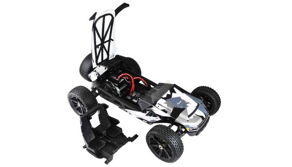Amewi Buggy Hammerhead V2 brushless 2WD 1:6 ARTR RC Spielzeug RC Auto