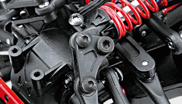 Amewi Fighter-1 Short Course Truck 4WD 1:12 RTR RC Spielzeug RC Auto