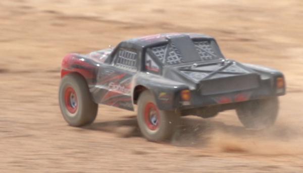 Amewi Fighter-1 Short Course Truck 4WD 1:12 RTR RC Spielzeug RC Auto