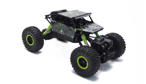 Amewi Conqueror "Green" Rock Crawler 4WD 1:18 RTR RC Spielzeug RC Auto