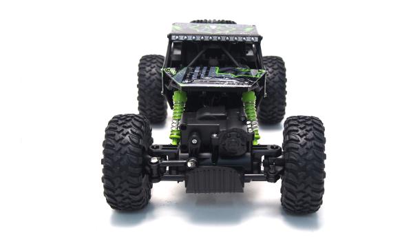Amewi Conqueror "Green" Rock Crawler 4WD 1:18 RTR RC Spielzeug RC Auto