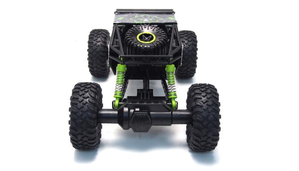 Amewi Conqueror "Green" Rock Crawler 4WD 1:18 RTR RC Spielzeug RC Auto