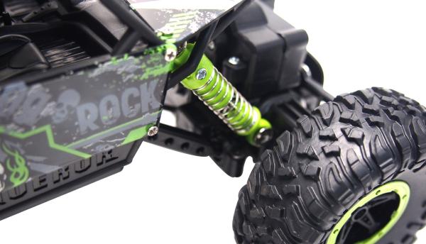 Amewi Conqueror "Green" Rock Crawler 4WD 1:18 RTR RC Spielzeug RC Auto