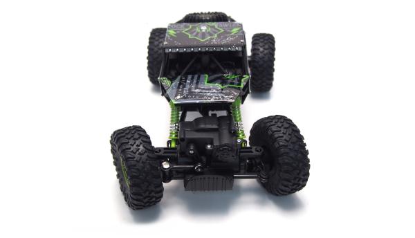 Amewi Conqueror "Green" Rock Crawler 4WD 1:18 RTR RC Spielzeug RC Auto
