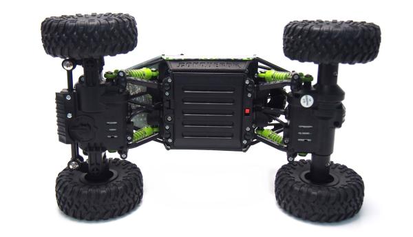 Amewi Conqueror "Green" Rock Crawler 4WD 1:18 RTR RC Spielzeug RC Auto