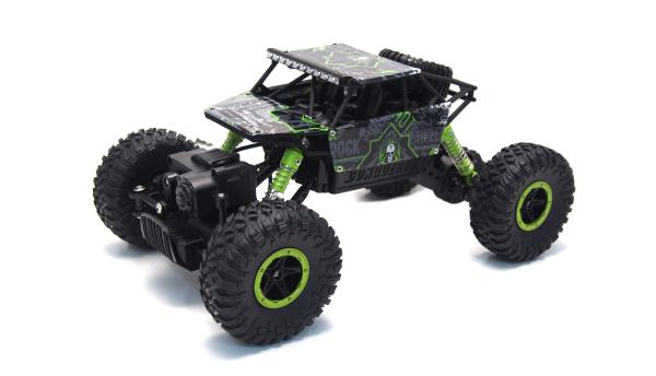 Amewi Conqueror "Green" Rock Crawler 4WD 1:18 RTR RC Spielzeug RC Auto