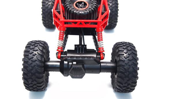 Amewi Conqueror "White-Red" Rock Crawler 4WD 1:18 RTR RC Spielzeug RC Auto