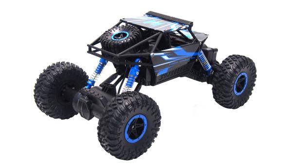 Amewi Conqueror "Blue" Rock Crawler 4WD 1:18 RTR RC Spielzeug RC Auto