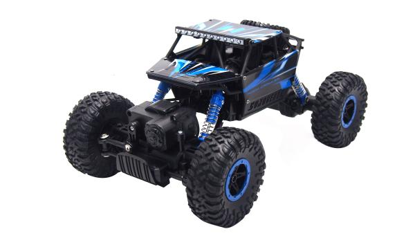 Amewi Conqueror "Blue" Rock Crawler 4WD 1:18 RTR RC Spielzeug RC Auto