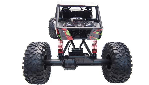 Amewi Crazy Rock Crawler "Red" 4WD 1:10 RTR RC Spielzeug RC Auto