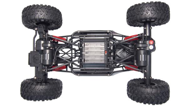 Amewi Crazy Rock Crawler "Red" 4WD 1:10 RTR RC Spielzeug RC Auto