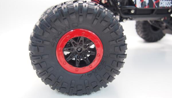 Amewi Crazy Rock Crawler "Red" 4WD 1:10 RTR RC Spielzeug RC Auto