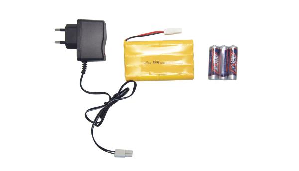 Amewi Crazy Rock Crawler "Red" 4WD 1:10 RTR RC Spielzeug RC Auto