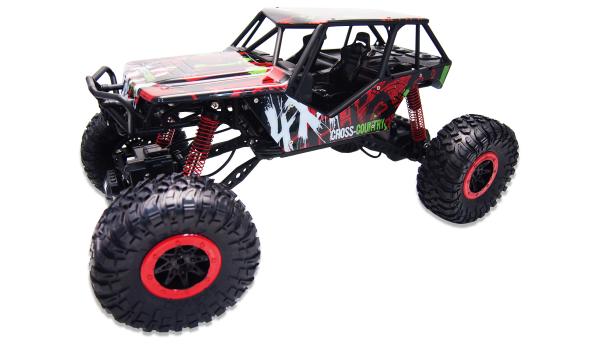 Amewi Crazy Rock Crawler "Red" 4WD 1:10 RTR RC Spielzeug RC Auto