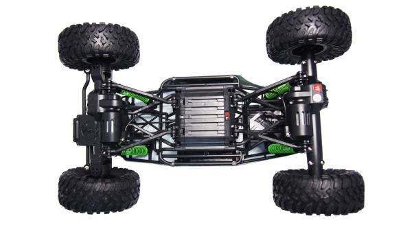 Amewi Crazy Rock Crawler "Green" 4WD 1:10 RTR RC Spielzeug RC Auto