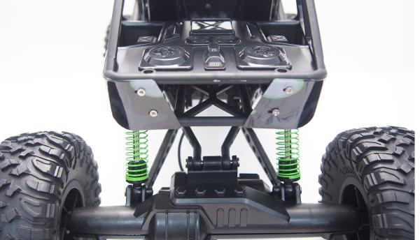 Amewi Crazy Rock Crawler "Green" 4WD 1:10 RTR RC Spielzeug RC Auto