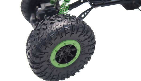 Amewi Crazy Rock Crawler "Green" 4WD 1:10 RTR RC Spielzeug RC Auto