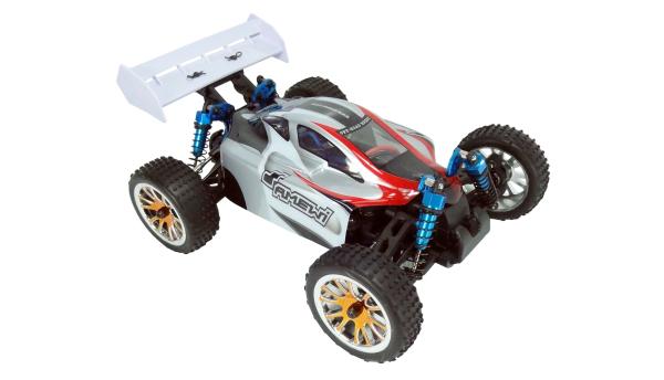 Amewi Troian PRO Buggy brushless 4WD 1:16 RTR RC Spielzeug RC Auto