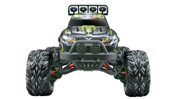 Amewi X-King PRO Monstertruck brushless 4WD 1:12 RTR RC Spielzeug RC Auto