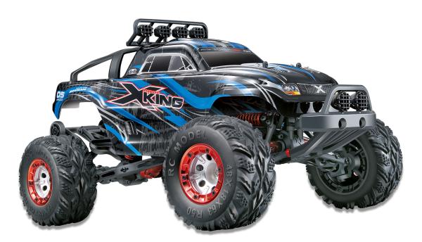 Amewi X-King PRO Monstertruck brushless 4WD 1:12 RTR RC Spielzeug RC Auto