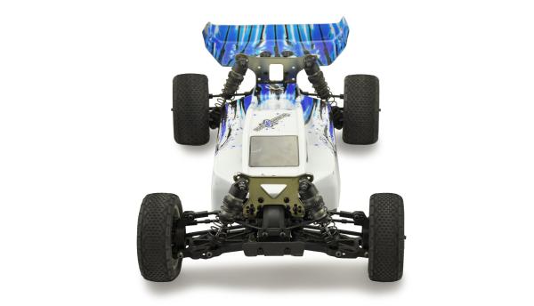 Amewi EVO-X 6000 Buggy brushless 4WD 1:10 RTR blau RC Spielzeug RC Auto