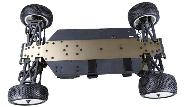 Amewi EVO-X 6000 Buggy brushless 4WD 1:10 RTR blau RC Spielzeug RC Auto