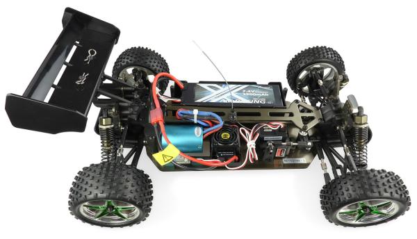 Amewi Blade PRO Buggy brushless 4WD 1:10 RTR RC Spielzeug RC Auto