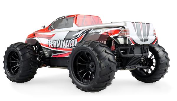 Amewi Terminator Monstertruck brushed 4WD 1:10 RTR RC Spielzeug RC Auto