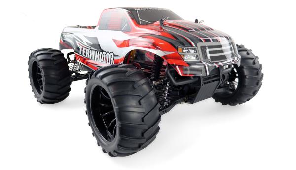 Amewi Terminator Monstertruck brushed 4WD 1:10 RTR RC Spielzeug RC Auto
