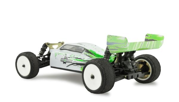 Amewi EVO-X 6000 Buggy brushless 4WD 1:10 RTR grün RC Spielzeug RC Auto
