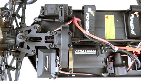 Amewi EVO-X 6000 Buggy brushless 4WD 1:10 RTR grün RC Spielzeug RC Auto