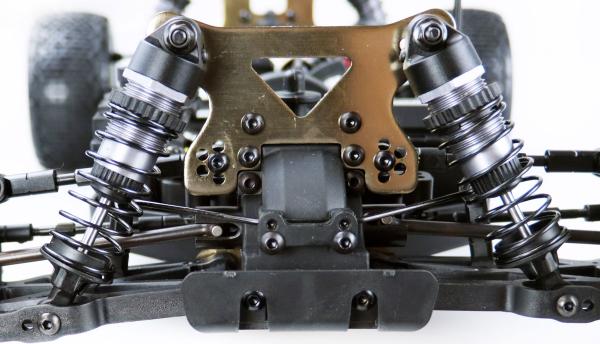 Amewi EVO-X 6000 Buggy brushless 4WD 1:10 RTR grün RC Spielzeug RC Auto