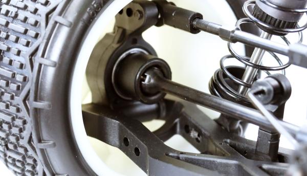 Amewi EVO-X 6000 Buggy brushless 4WD 1:10 RTR grün RC Spielzeug RC Auto