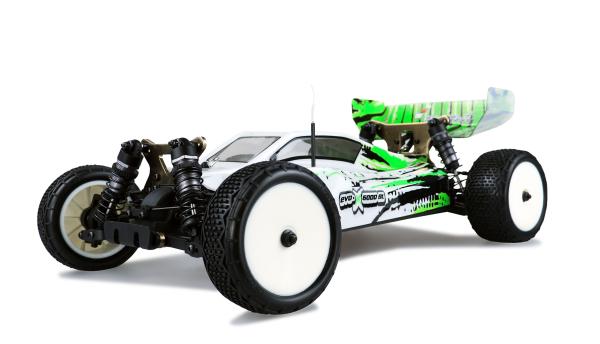 Amewi EVO-X 6000 Buggy brushless 4WD 1:10 RTR grün RC Spielzeug RC Auto