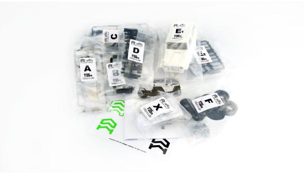 Amewi Geländewagen Scaler 1:35 Bausatz RC Fahrzeuge