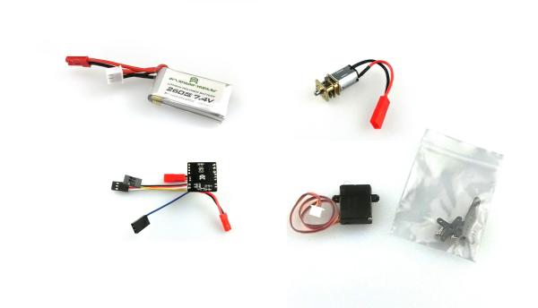 Amewi Geländewagen Scaler 1:35 Bausatz RC Fahrzeuge