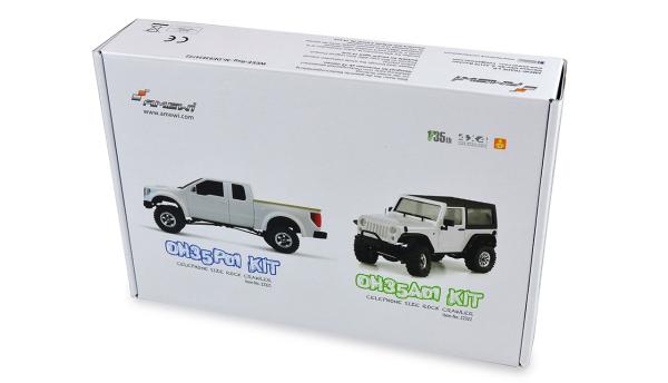 Amewi Geländewagen Scaler 1:35 Bausatz RC Fahrzeuge