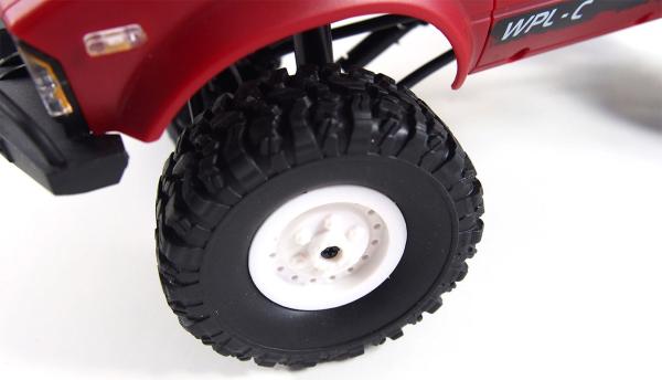 Amewi Pick-up Truck 4WD 1:16 Bausatz rot RC Spielzeug RC Auto