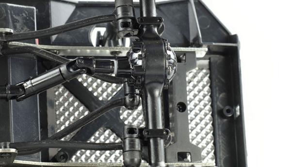 Amewi Pick-up Truck 4WD 1:16 Bausatz rot RC Spielzeug RC Auto