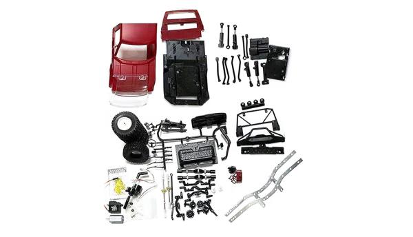 Amewi Pick-up Truck 4WD 1:16 Bausatz rot RC Spielzeug RC Auto