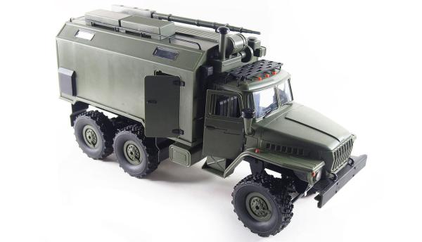 Amewi Ural B36 Militär Lkw 6WD 1:16 RTR grün RC Spielzeug RC Auto